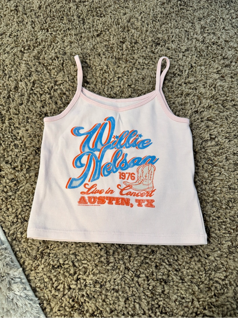 Rowdy Sprout Ribbed Tank Top - Picture 2 of 3